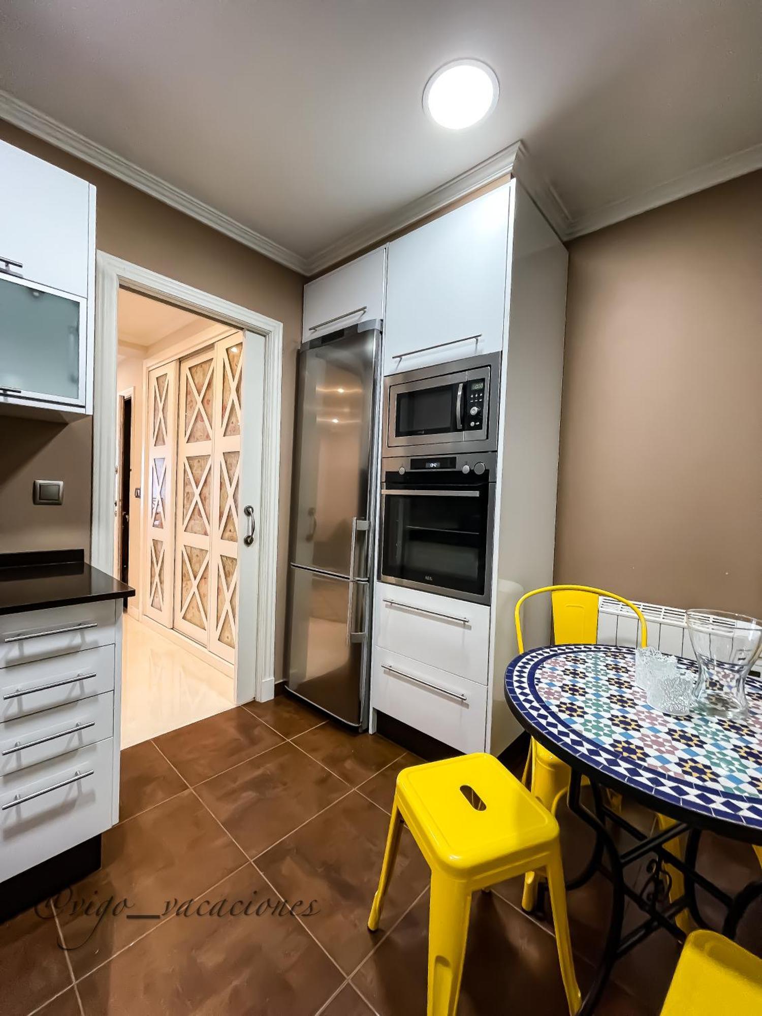 비고 Acogedor Piso Familiar Travesia 아파트 외부 사진