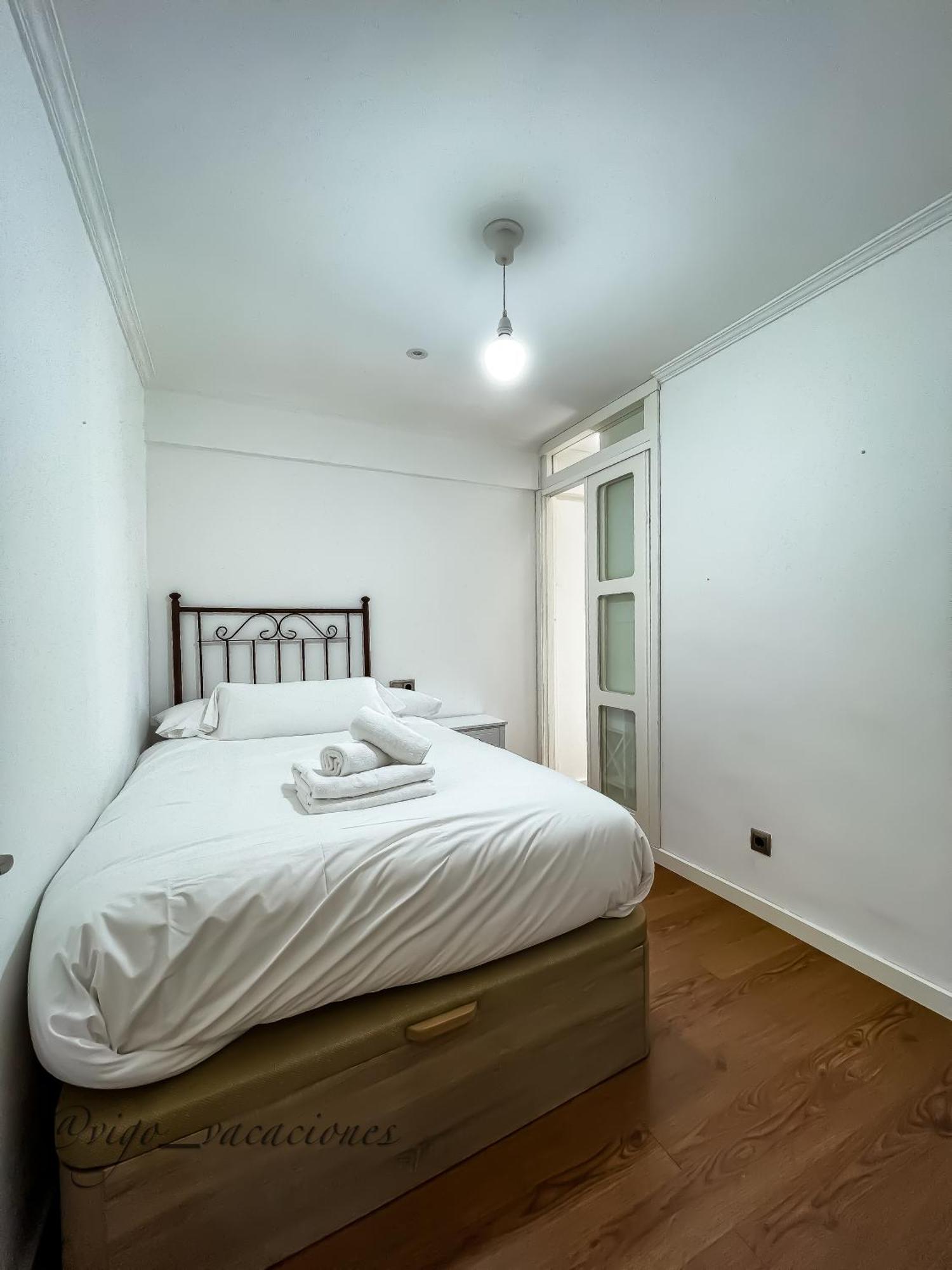 비고 Acogedor Piso Familiar Travesia 아파트 외부 사진