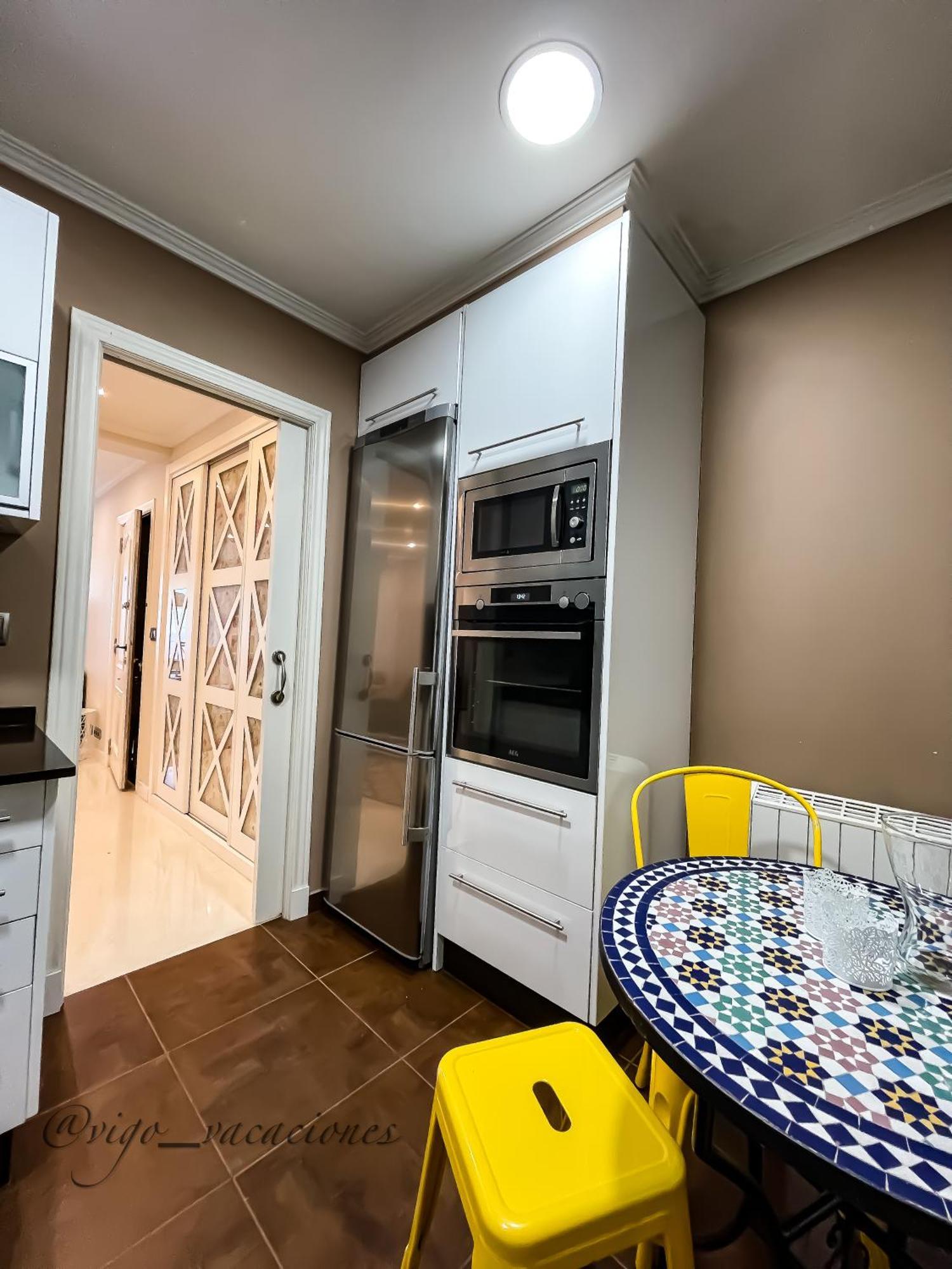 비고 Acogedor Piso Familiar Travesia 아파트 외부 사진