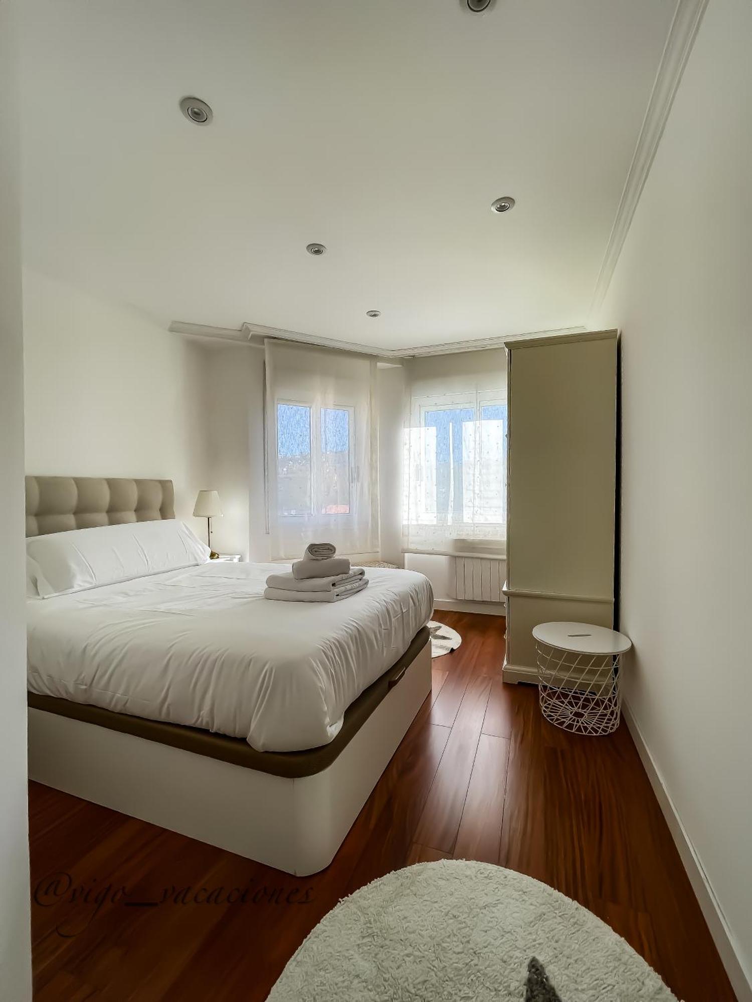비고 Acogedor Piso Familiar Travesia 아파트 외부 사진